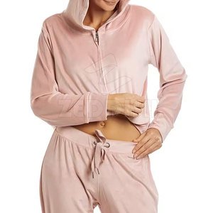 Venta caliente Chándal de mujer de calidad superior Chándal de mujer hecho en fábrica Chándal de mujer al por mayor - Product Image 5