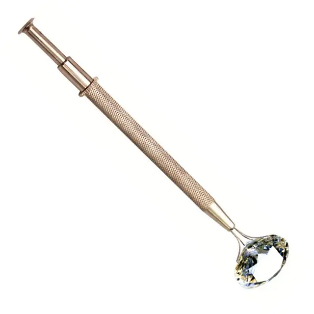 피어싱 볼 그래버 도구 픽업 도구 4 갈래 홀더 다이아몬드 발톱 족집게 작은 부품 픽업 도구