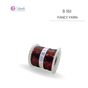 Hilo de fantasía de calidad superior para tejer y ganchillo Colección de hilo de fantasía suave y duradero Hilo de fantasía orgánico - Product Image 3