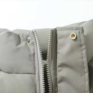 แจ็กเก็ตกันลมสำหรับผู้ชาย, แจ็กเก็ตขนแกะขนเป็ดสำหรับผู้ชายไซส์ใหญ่พิเศษฤดูหนาว - Product Image 3