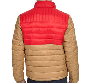 Veste bouffante coupe-vent confortable à prix raisonnable avec poche chauffante Vêtements personnalisés en gros pour la saison d'hiver - Product Image 5