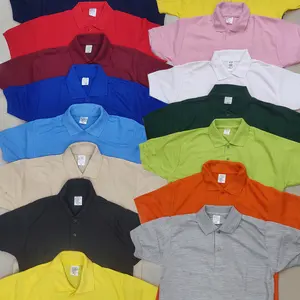 Tejido clásico transpirable para camiseta para hombre-Diseño elegante de algodón Premium de color sólido versátil para comodidad durante todo el día - Product Image 6