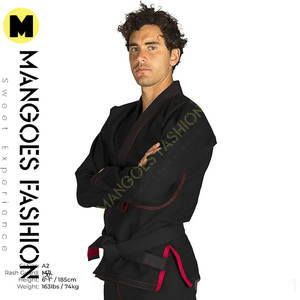 Kimono de Jiu-Jitsu Brésilien (BJJ) pour jeunes, uniforme d'arts martiaux, fabrication OEM, vente en gros, qualité supérieure à prix abordable - Product Image 3