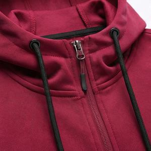 Conjunto Deportivo de Invierno para Hombre, de Algodón, Personalizado, con Forro Polar Técnico, Traje Deportivo con Logotipo Bordado, para Gimnasio y Running, Color Personalizado - Product Image 3