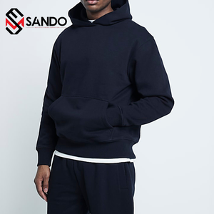 Unisex 100% Algodón 85 Algodón 420GSM Heavyweight Oversize Hoodie Custom Vintage Acid Wash French Terry Sun Hoodie Hombres Sudadera con capucha - Product Image 2