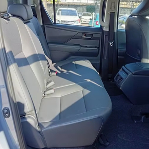 BEST OFFER 2024-2025 USED Diesel Pickup Truck Heavy-Duty 4WD Automatic Gray Exterior <b>Leather</b> Seats - Product Image 5