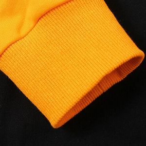 Sudadera de cuello redondo para hombre con estampado personalizado de fábrica, Jersey orgánico de cáñamo a la moda, sudadera de suministro al por mayor - Product Image 6