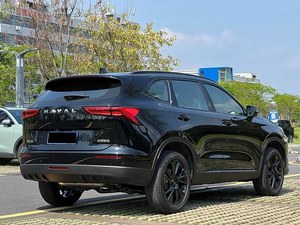 มีรถพร้อมส่ง รุ่นปี 2024 HavaL H6 1.5T ขับเคลื่อนสองล้อ รุ่น Ultra พร้อมหลังคาซันรูฟแบบพาโนรามา สีดำ รถ SUV ดีเซล เกียร์อัตโนมัติ เบาะหนัง - Product Image 4