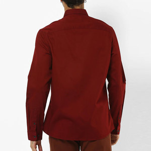 Venta al por mayor de la fábrica de venta directa Top llegada hombres Casual camisetas de moda con estilo desgaste en línea de moda Look hombres Casual camisetas - Product Image 3
