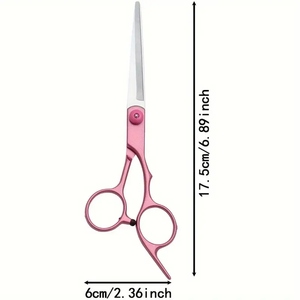 Ciseaux de coiffeur haut de gamme-Ciseaux de coupe de cheveux de précision, conception ergonomique, lames tranchantes en acier inoxydable - Product Image 3