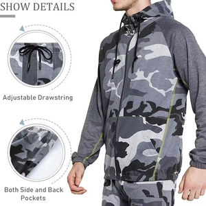 Survêtement personnalisé de qualité supérieure vêtements pour hommes survêtement d'échauffement au prix de gros survêtement avec logo fabriqué au Pakistan - Product Image 4