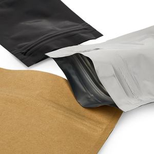 Aluminum Plated <b>Zip</b> Top <b>Pouches</b> for Food Storage for Freshness and Convenience - Product Image 2