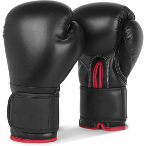 Gants de boxe sparring 8oz conçus sur mesure prix d'usine en cuir PU imperméable avec poignées Win Your Own Style utilisation en extérieur - Product Image 6