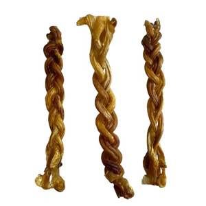 Venta al por mayor de Bully Sticks para perros, golosinas naturales de carne de res de larga duración, sin cereales, suministro de alimentos para mascotas - Product Image 2