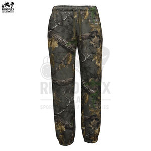 Conjuntos de Chándales de Camuflaje de Primera Calidad con Cremallera Completa, Sudadera con Capucha y Pantalones Deportivos, Chándales de Camuflaje Deportivos para Hombre - Product Image 3
