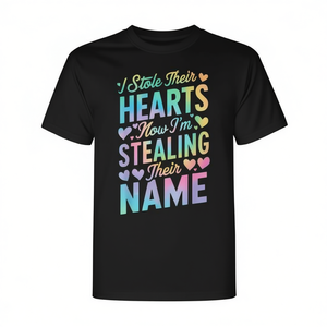 Camiseta de Manga Larga con Estampado Tie-Dye para el Día de la Adopción, Diseño 'Llévame a su corazón', para Celebrar la Adopción - Product Image 2