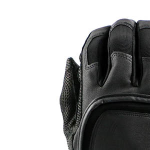 Guantes de bateo de béisbol cómodos de cuero con logotipo personalizado Guantes de bateo de béisbol de cuero genuino de alta calidad - Product Image 4