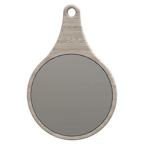 Handmade Modern Metal Wall <b>Mirror</b> Beautiful Drop Design for Foyer <b>Makeup</b> Dressing Room Home Decor Enhancement - Product Image 5