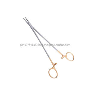 ที่จับเข็มจูเลียนสแตนเลสแบบกำหนดเองสำหรับการผ่าตัดจุลศัลยกรรมทั่วไป เครื่องมือผ่าตัดระดับ I CE ISO ใช้ซ้ำได้ OEM - Product Image 4