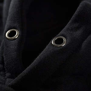 Sweats à capuche en coton pour hommes de haute qualité avec broderie, tricot à capuche d'automne, non tissé, respirant, prix bas - Product Image 5