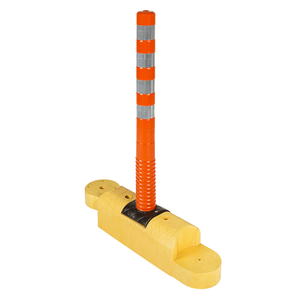 Bolardo de 90 cm para Restricción de Pasos, Delimitador de 100 cm de Alta Calidad - Product Image 1