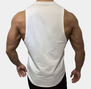 Haute qualité personnaliser hommes 100% coton plaine col rond maillot de corps décontracté pour hommes fournisseur 2025 - Product Image 4