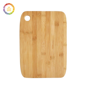 Tabla de Cortar de Bambú, Tabla de Cocina Práctica con Superficie de Corte Lisa - Product Image 1