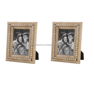 Cadre Photo en bois de conception personnalisée colorée conception à plusieurs thèmes conception de Logo personnalisé disponible - Product Image 5