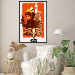 Póster de Star Wars: Una Historia, Impresión Digital Offset para Decoración, Hecho de Lona de Vinilo Duradera, Banderas de Poliéster - Product Image 4
