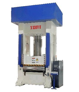 Prensa Hidráulica de Compactación de Polvo de 600 Toneladas para Pastillas de Freno Automotrices, Piezas de Engranajes, Componentes de Motor, Sistema Servo de Precisión 220/380V - Product Image 2