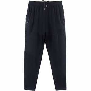 Wholesale Custom Logo Summer Quick Dry Eco-Friendly Breathable Waterproof Canvas High <b>Elastic</b> Waist Lightweight Slim Fit Men's - Product Image 2