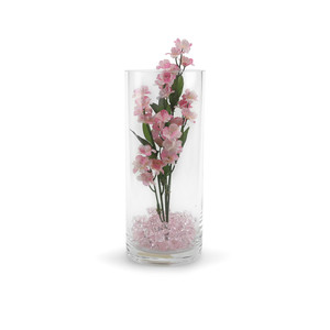 VCY0410 - แจกันแก้วทรงกระบอก - 4 x 10 - Product Image 2