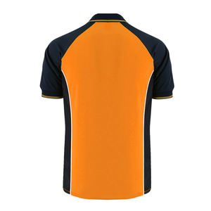 Polo unisex Camisas casuales en blanco Bordado personalizado e impresión Ropa de golf para hombres con logotipo de marca personal-Venta al por mayor - Product Image 4