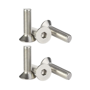 Livraison rapide vis à tête fraisée douille haute durabilité demi-filetage vis vietnamiennes sacs en plastique Ngoc Huong Phat vente en gros - Product Image 2