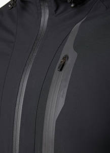 Chaqueta cortavientos personalizada nueva de alta calidad, directamente de fábrica, buen precio, para hombre, en oferta, impermeable, de poliéster. - Product Image 4