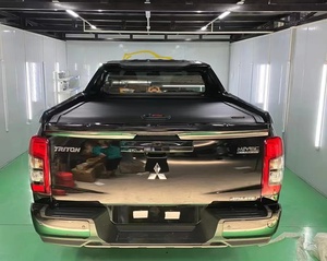 Cubierta de Caja de Camioneta de Aluminio Más Vendida, Personalizada, Impermeable, con Cierre, Persianas Enrollables para Mitsubishi Triton L200 - Product Image 3