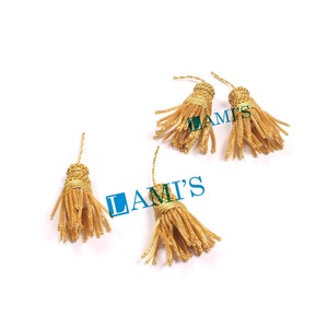 Borla decorativa al por mayor/Borlas de lingotes Accesorios/Borla de lingotes de oro - Product Image 3