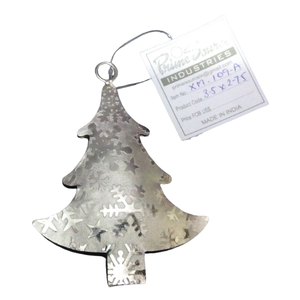 2025 nuevo diseño indio artesanía Metal colgante decoración de Navidad Alta Calidad Artículo al por mayor - Product Image 5