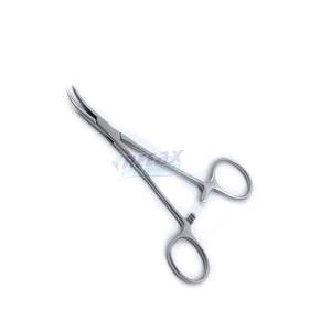 Pinzas hemostáticas de dientes dentados 14cm 16cm 18cm 20cm 22cm 24cm acabado opaco curvo recto por REEAX ENTERPRISES - Product Image 6