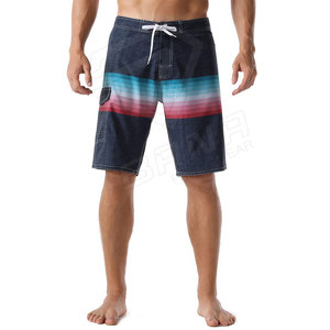Nouveau Design de mode High Street 100% coton été respirant Shorts sérigraphie hommes personnalisé laine Shorts de bain - Product Image 1