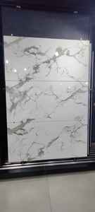 Plaque de porcelaine effet marbre 80x160 Lplaca De Porcelanato pour plateau de table à manger, surface antidérapante, facile à nettoyer, entretien réduit - Product Image 2