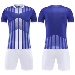 Ensemble de maillots de football personnalisés, logo personnalisé, couleurs, uniforme d'équipe de football pour hommes, costume de sport pour garçons, survêtement à manches courtes, personnalisé - Product Image 4