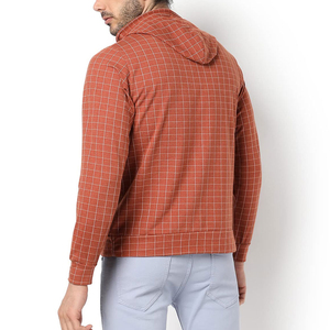 Sweat-shirts pour hommes décontractés, mode hiver 2025, haute qualité, respirants, coupe-vent, en molleton de coton, col rond, logo personnalisé, poche, couleur personnalisée - Product Image 3