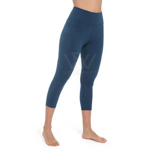 กางเกงโยคะเอวยางยืดของผู้หญิงกางเกงเล่นโยคะเอวยางยืดระบายอากาศได้ดีดีไซน์เป็นเอกลักษณ์ - Product Image 5