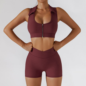 Soutien-gorge de sport pour femmes, Logo personnalisé de haute qualité, meilleure vente, vêtements de Gym en plein air pour femmes - Product Image 6