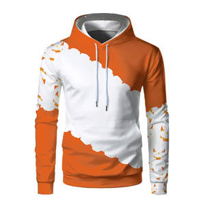 Sudadera con Capucha de Moda para Hombre, Estilo Urbano Chic, Estampado Personalizado, Diseño Atractivo, Logotipo Personalizado, Ofertas al por Mayor - Product Image 1