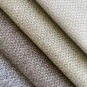 Polyester Faux Giả nhân tạo Linen tổng hợp loại dệt sofa vải cho đồ nội thất bọc, thảm, rèm, ghế - Product Image 4
