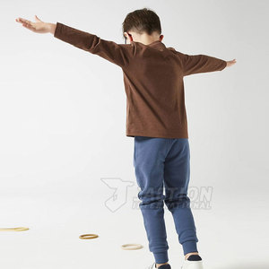 Hot Selling Fashionable Slim Fit Kids Joggers For Casual Wear Comfortable Wholesale Kids Joggers - Product Image 4