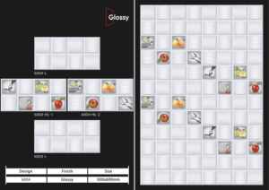 กระเบื้องเซรามิกคุณภาพสูงขนาด 300x600 มม. สำหรับผนังห้องน้ำ ห้องครัว ผิวมันเงา/ด้าน ลายแกะสลักแบบน้ำตาล ตกแต่งผนังภายในสไตล์โมเดิร์น - Product Image 4