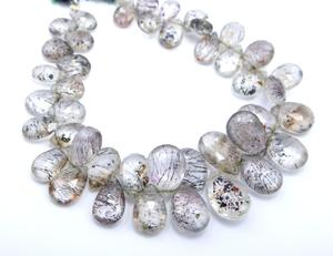 ลูกปัดทรงลูกแพร์ขนาด6นิ้วลูกปัดพลอยพลอยสีม่วงพลอยสีม่วงแบบเหลี่ยมเพชรพลอย - Product Image 1